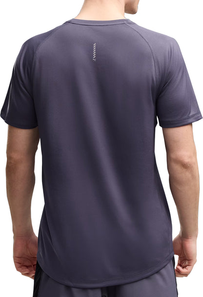 Puma Velocity Short Sleeve Mens Running Top - Grey