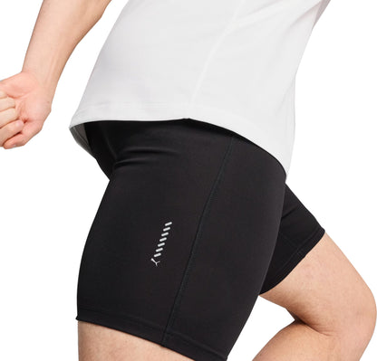 Puma Run Foundation 8 Inch Mens Short Running Tights - Black