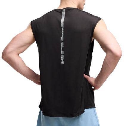 Puma Brightside CLOUDSPUN Mens Running Vest - Black