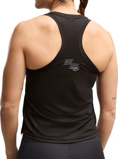 Puma X HYROX PWRMODE Womens Training Vest Tank Top - Black