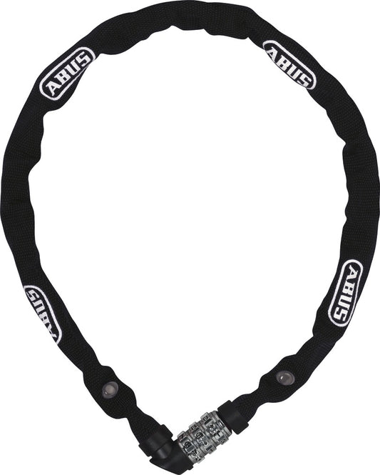 Abus Chain Lock 1200/110 Bicycle Lock - Web Black