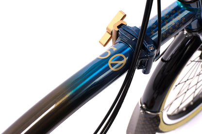 Brompton C Line 1975 Edition M 12-Speed Limited Edition Folding Bike - Thermal Fade Lacquer