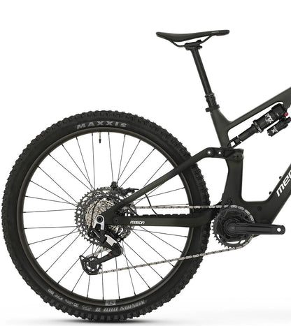 Megamo Reason CRB 05 Full Suspension Electric Bike 2027 - Garnet UD