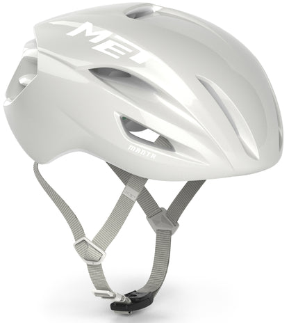 Met Manta Mips Road Cycling Helmet - Absolute White