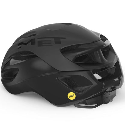 Met Rivale MIPS Road Cycling Helmet - Black