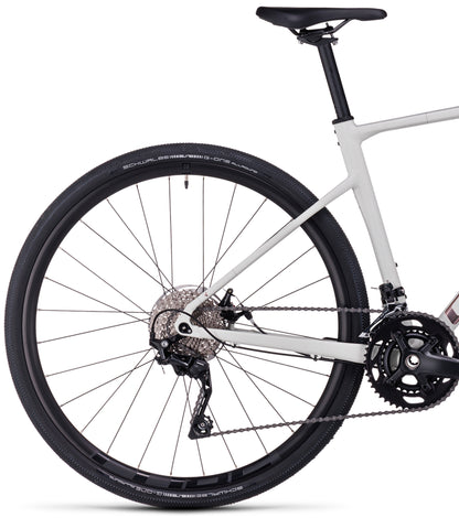 Cube Nuroad WS Women's Gravel Bike 2023 - Light Grey