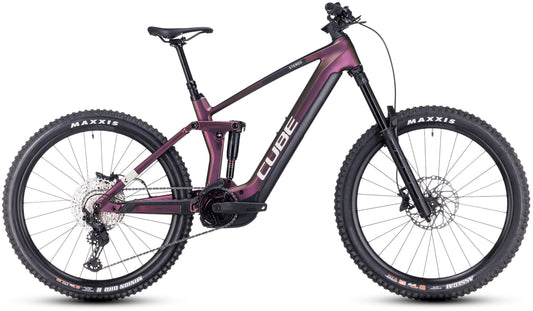 Cube Stereo Hybrid 160 HPC SLX 750 27.5 Full Suspension Mountain Bike 2024 - Molotov