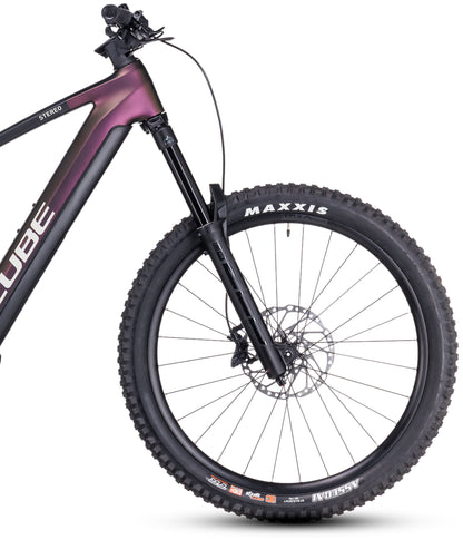 Cube Stereo Hybrid 160 HPC SLX 750 27.5 Full Suspension Mountain Bike 2024 - Molotov