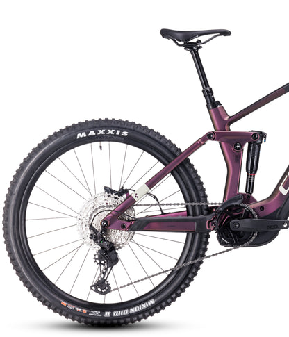Cube Stereo Hybrid 160 HPC SLX 750 27.5 Full Suspension Mountain Bike 2024 - Molotov