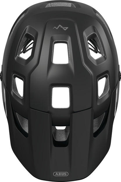 Abus MoDrop Mountain Bike Helmet - Muted Black