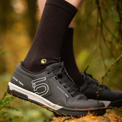 Burgtec Everyday Crew Sock - Black