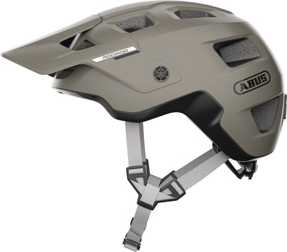 Abus MoDrop Mountain Bike Helmet - Dust Grey