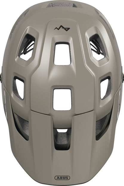 Abus MoDrop Mountain Bike Helmet - Dust Grey