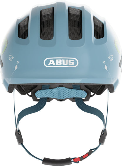 Abus Smiley 3.0 Junior Cycling Helmet - Blue Croco