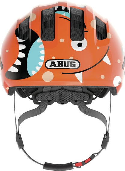 Abus Smiley 3.0 Junior Cycling Helmet - Orange Monster