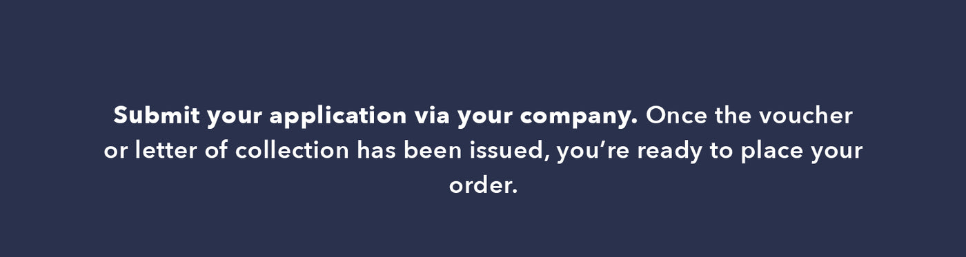 Step two - Apply for your cycle to work voucher - information block for applying for your voucher