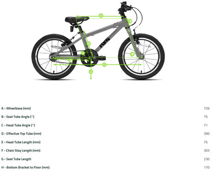 Frog 44 16 Inch Junior Bike 2026 - Electric Blue