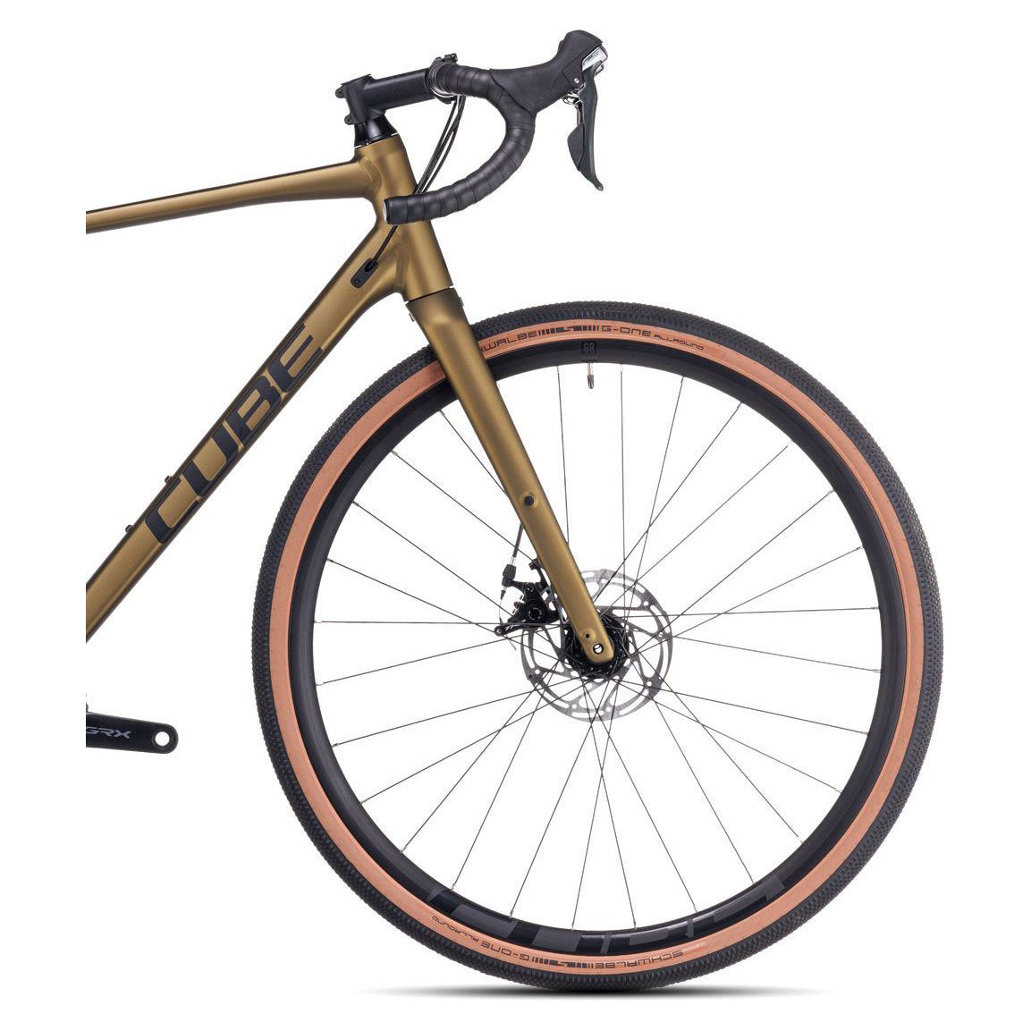 Cube Nuroad Pro Gravel Bike 2024 Metal Moss Start Fitness