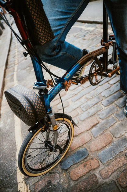Brompton C Line 1975 Edition M 12-Speed Limited Edition Folding Bike - Thermal Fade Lacquer