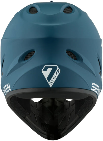 7iDP M1 Full Face Cycling Helmet - Blue
