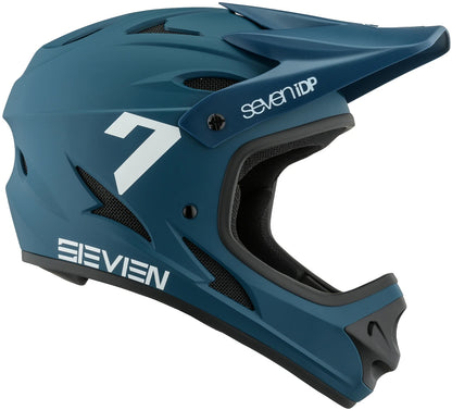 7iDP M1 Full Face Junior Cycling Helmet - Blue