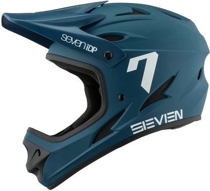 7iDP M1 Full Face Junior Cycling Helmet - Blue