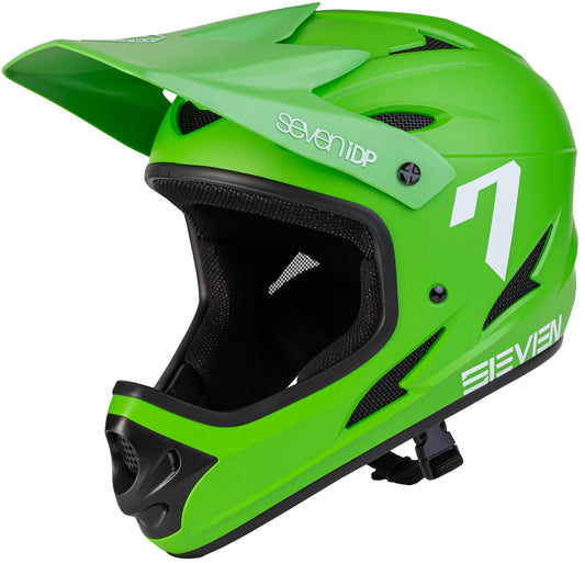 7iDP M1 Full Face Junior Cycling Helmet - Green