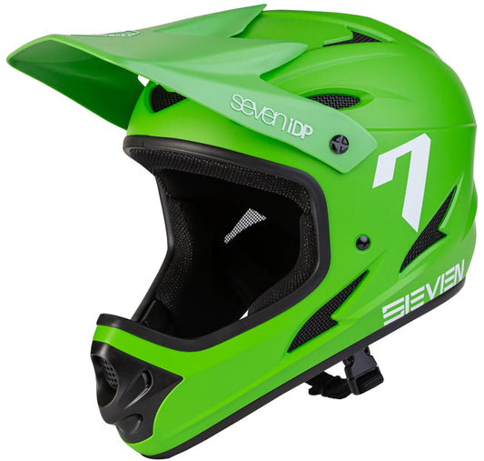 7iDP M1 Full Face Cycling Helmet - Green