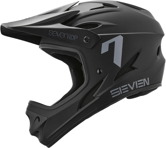 7iDP M1 Full Face Junior Cycling Helmet - Black