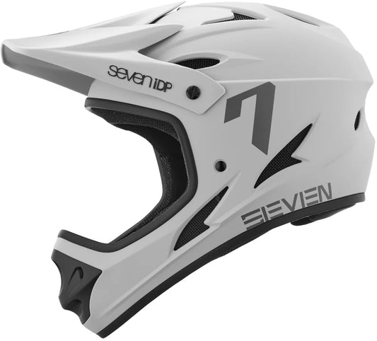 7iDP M1 Full Face Junior Cycling Helmet - Grey