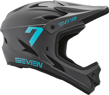7iDP M1 Full Face Junior Cycling Helmet - Grey
