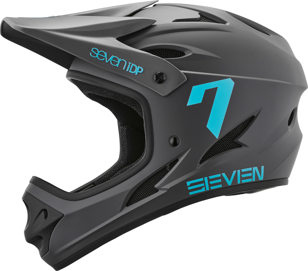 7iDP M1 Full Face Cycling Helmet - Grey – Start Fitness