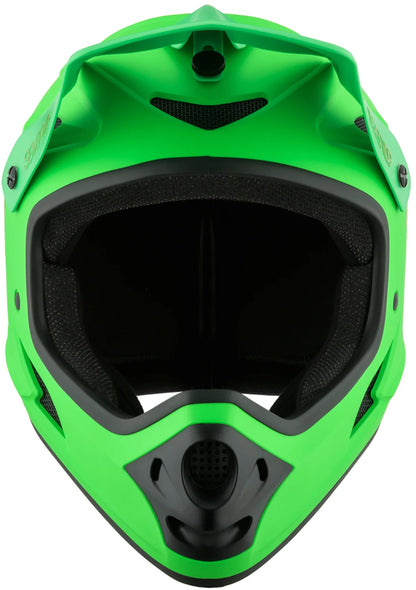 7iDP M1 Full Face Junior Cycling Helmet - Green