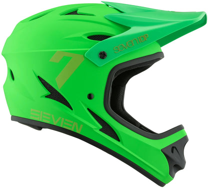 7iDP M1 Full Face Cycling Helmet - Green