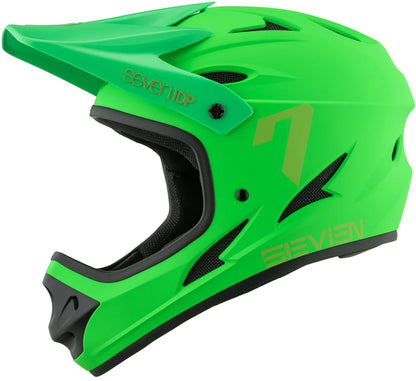 7iDP M1 Full Face Cycling Helmet - Green