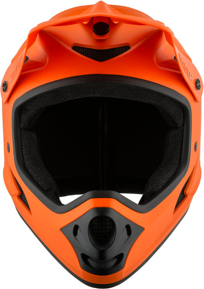 7iDP M1 Full Face Cycling Helmet - Orange