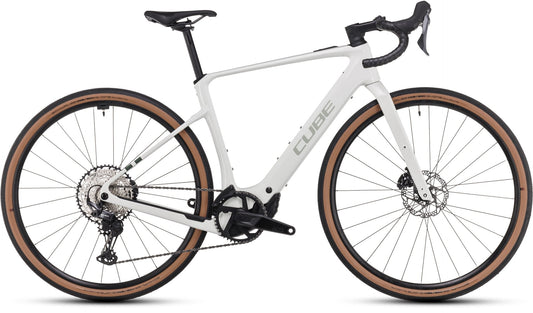 Cube Nuroad Hybrid C:62 400X Electric Gravel Bike 2025 - Desert
