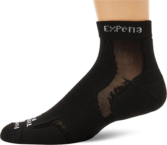 Thorlos Experia Ankle Running Socks - Black