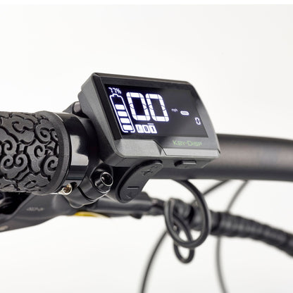 Ezego Trail Destroyer II Electric Mountain Bike - Army Green