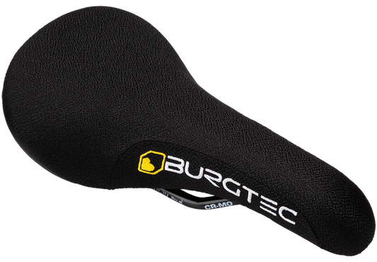 Burgtec The Cloud Boost Bicycle Saddle - Black
