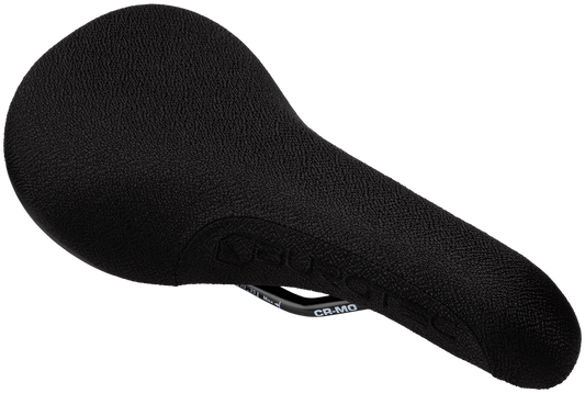Burgtec The Cloud Boost Bicycle Saddle - Black on Black
