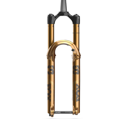 Fox 38 Float Factory 29 Inch GRIP X2 44mm Offset BOOST Kabolt-X Tapered Suspension Fork 2025 - Gold