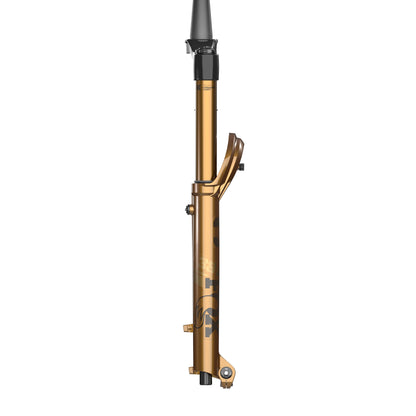 Fox 38 Float Factory 29 Inch GRIP X2 44mm Offset BOOST Kabolt-X Tapered Suspension Fork 2025 - Gold