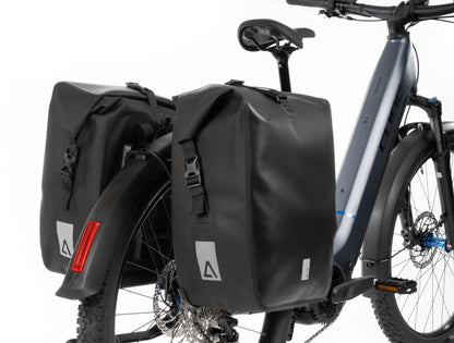 Cube Pure 20/2 SMLink 2.0 Pannier Bags - Black
