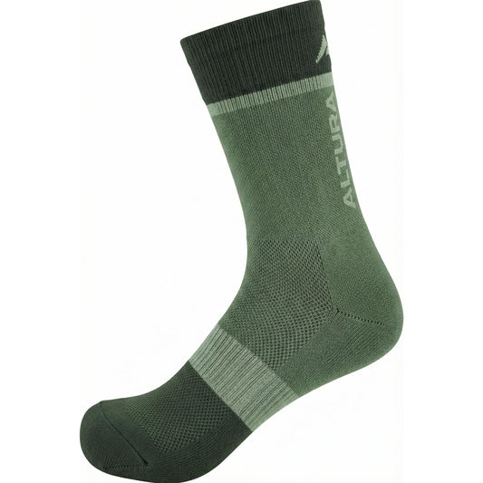 Altura Airstream Cycling Socks - Olive