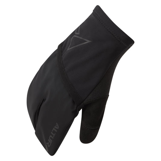 Altura All Roads Adapt Full Finger Cycling Gloves - Black