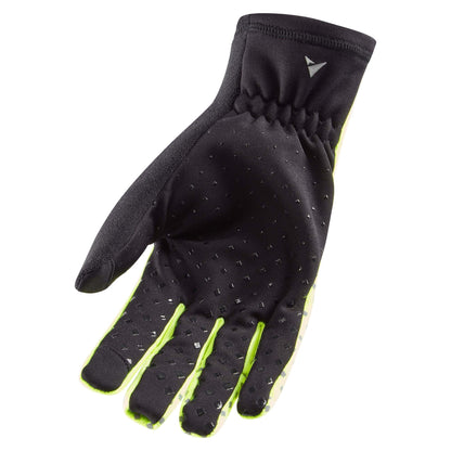 Altura Fleece Windproof Nightvision Full Finger Cycling Gloves - Yellow