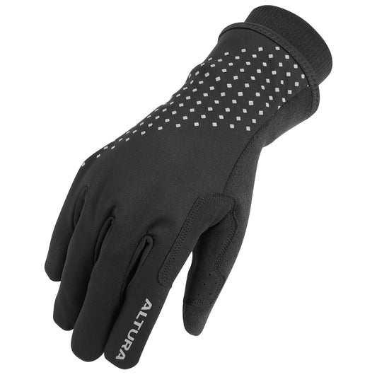 Altura Nightvision Waterproof Full Finger Cycling Gloves - Black