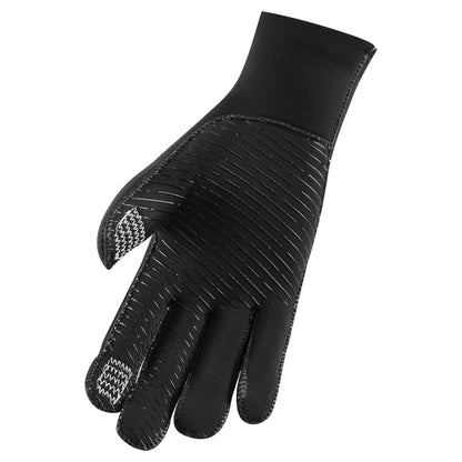 Altura Thermostretch Windproof Full Finger Cycling Gloves - Black