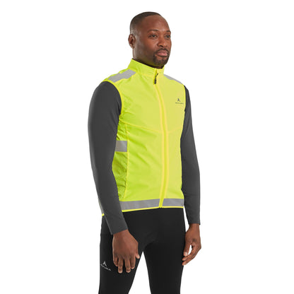 Altura Nightvision EN Mens Cycling Gilet - Yellow
